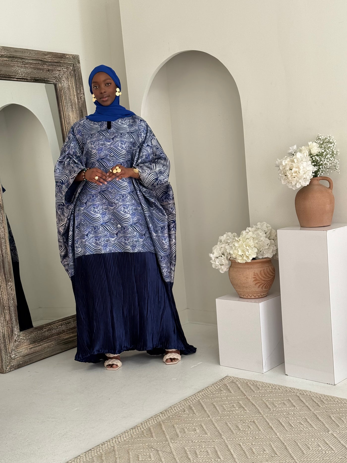 Lady blue