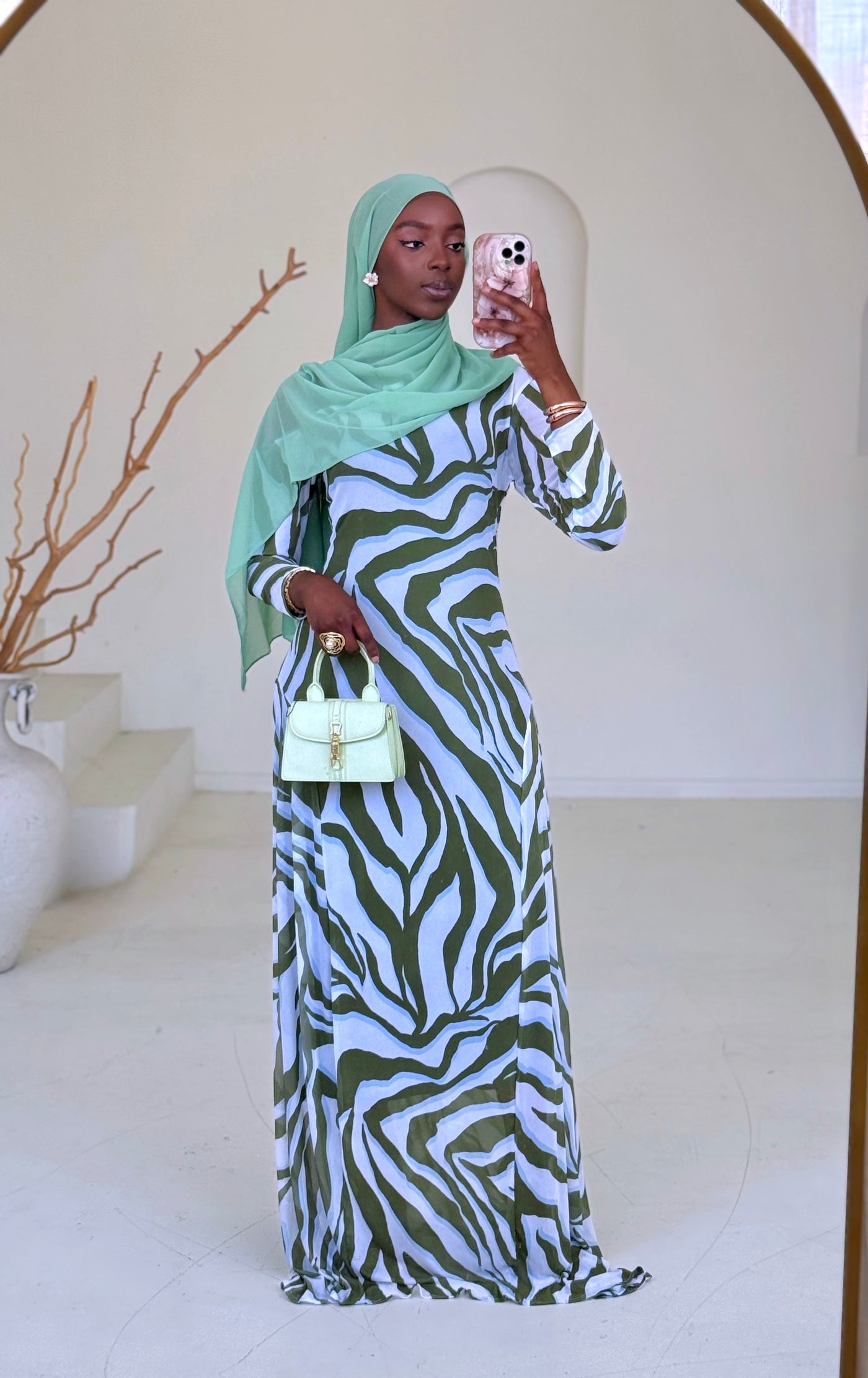 Zebra dress
