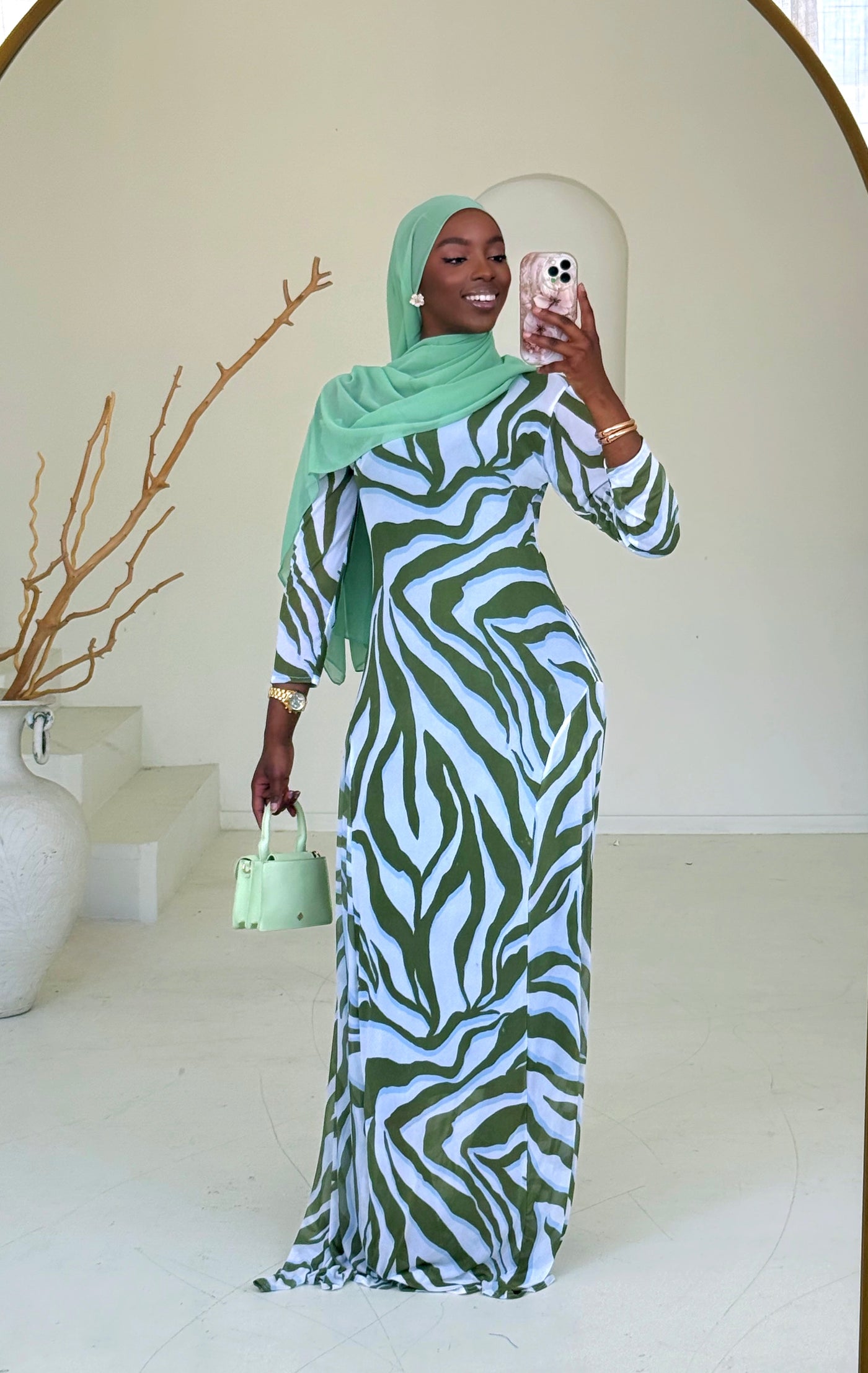 Zebra dress