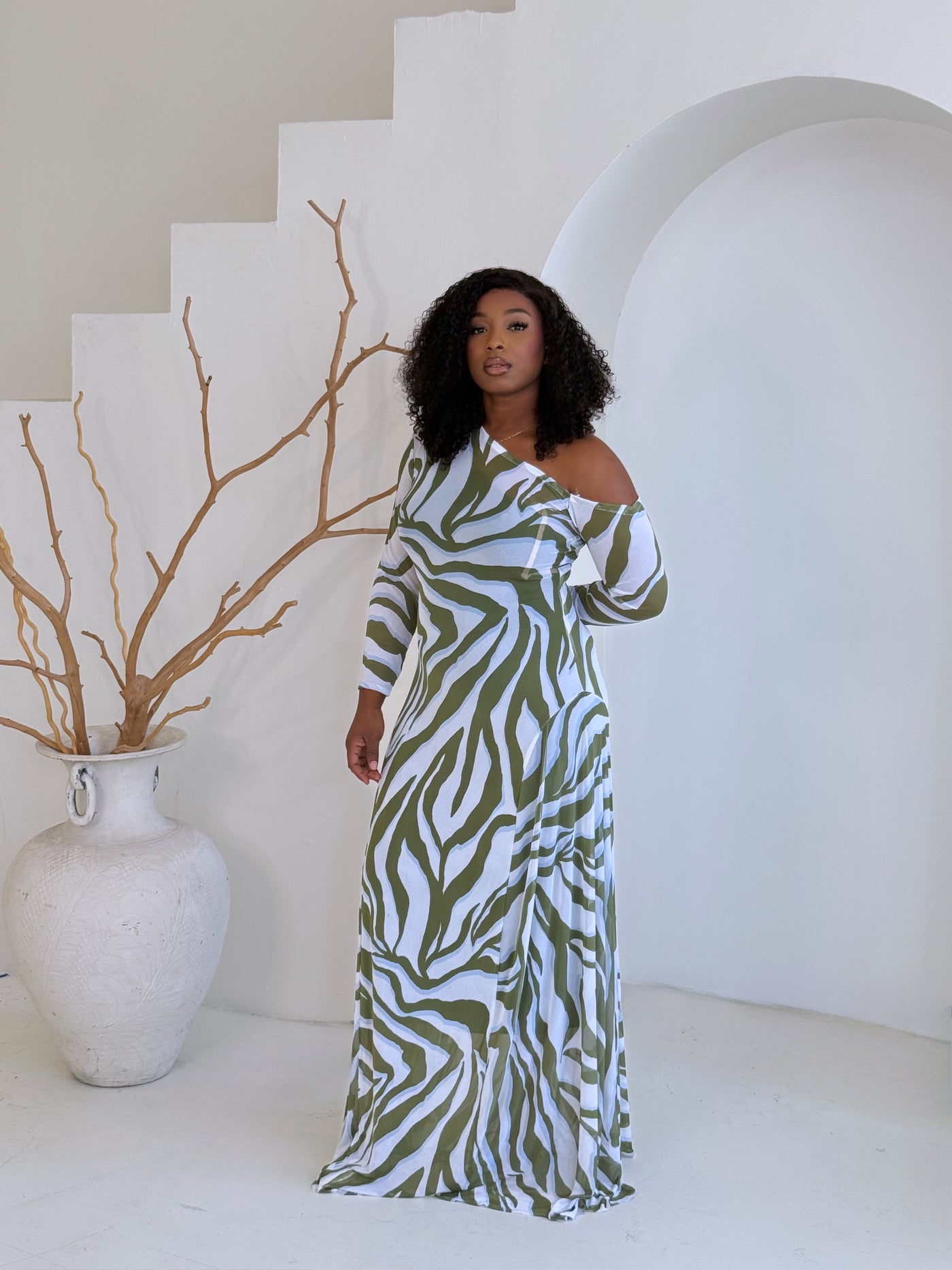 Zebra dress