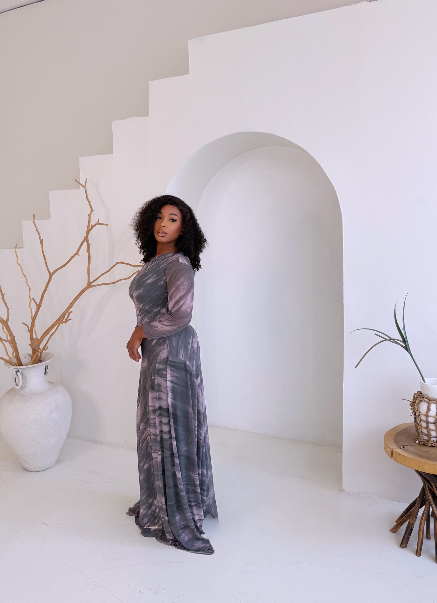 Zébra dress