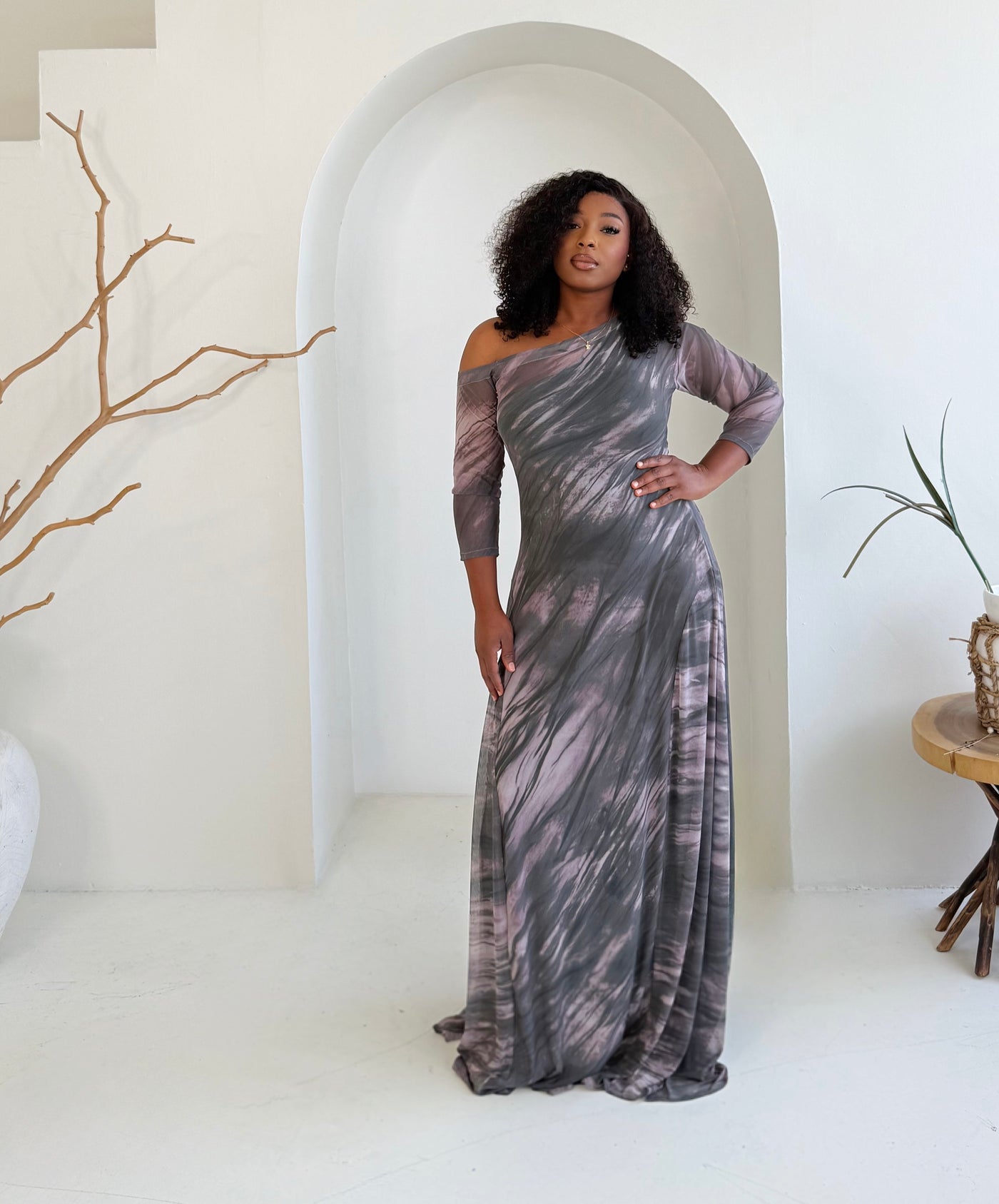 Zébra dress