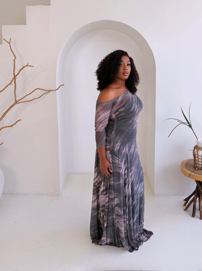 Zébra dress